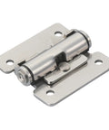 Stainless Steel Pivot Hinge With Adjustable Torque Friction Damping And Free Stop Positioning For Doors Lids Cabinets And Hatches Hfk01 40 Hinge Set Heavy Duty Easy Install