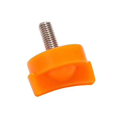 Heavy Duty Metal Juicer Fastener Kit With Compression Screws For XC-2000E Maintenance And Assembly Durable Replacement Accessories Built To Last And Deliver Quick Secure Fixes In A Busy Kitchen orange metal screw close-up