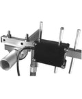 Elele 9-Element Yagi Antenna For Amateur Radios, 1260-1300 MHz Band, 15.1 dBi Gain, aluminum elements, mast mount detail