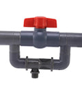 Venturi Fertilization System For Irrigation Equipment 1 Set Plant Orchard Crop Spraying Tube Connector With Easy Fertilizer Injection.