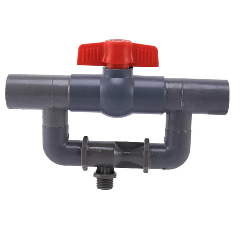 Venturi Fertilization System For Irrigation Equipment 1 Set Plant Orchard Crop Spraying Tube Connector With Easy Fertilizer Injection.