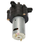Portable Hand Crank Generator 5V To 24V DC Mini Power Source shown in close-up with black and silver components