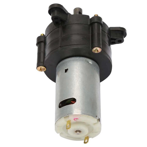 Portable Hand Crank Generator 5V To 24V DC Mini Power Source shown in close-up with black and silver components