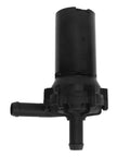 Heavy Duty Auxiliary Water Pump For Engine Electric Coolant Intercooler Oem 11537630368 0392022002 shows black plastic construction with inlet and outlet.