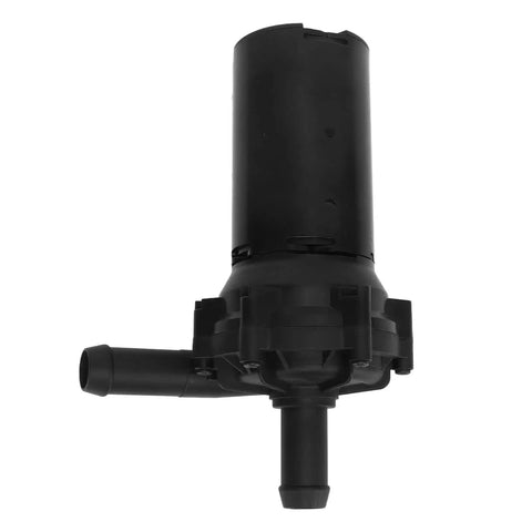 Heavy Duty Auxiliary Water Pump For Engine Electric Coolant Intercooler Oem 11537630368 0392022002 shows black plastic construction with inlet and outlet.