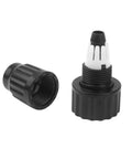 Three Pack Garden Hose Connectors For Expanding Hose Repair Kit Easy Fit Female To Male Adapters For Three Quarters Inch Threads