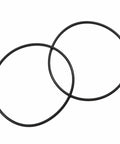 Replacement O Ring 2 Pack for Fluval Canister Filters 304 305 306 307 404 405 406 407 Motor Head Lid Seal Ring A20063 A20064