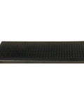 Diamond Plate Step Mats For Commercial Stairs 10 By 36 Inches Six Pack Durable Rubber With Slip Resistant Textured Surface