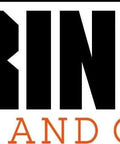 Harrington Hoists and Cranes logo in black bold letters with orange subtitle HOISTS AND CRANES