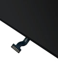 Close-up of IPhone 14 Pro Six Point One Inch LCD Screen Replacement Kit With 3D Touch Digitizer Display connector.