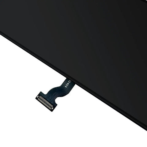 Close-up of IPhone 14 Pro Six Point One Inch LCD Screen Replacement Kit With 3D Touch Digitizer Display connector.