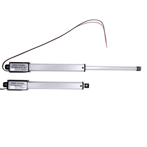 Premium 12V DC Electric Linear Actuator With Motor Controller for Push Or Pull Jobs with 150N force and 100mm stroke.