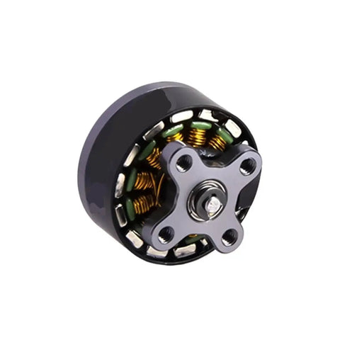 Close-up of Beast Mode High Performance Brushless Drone Motors Set showing inner coil and mount, 4 to 6S UAV RC FPV Drones Toys 2650KV option.
