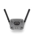 Back view of Neo 2 Digital Video Transceiver for Drone FPV Systems with dual antennas and secure installation ports.
