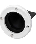 Duck Bill Scupper Replacement For Flapper Scuppers White And Black Seals Tight Under Water Pressure Two And Three Quarters Inch Outer Ring