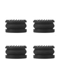 4 Pack Anti Vibration Feet For 3D Printer Universal Rubber Feet Anti Slip Silicone Pads Replacement For Stable Quiet Printing And Heat Resistant