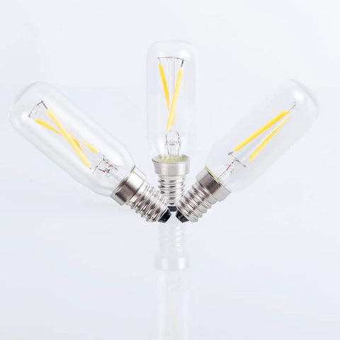 B11 Candelabra Base Warm White 2700K Light Bulbs, Must Have Soft Glow, 12 Pack, Energy Efficient, Long Lasting, Clear Filament Look