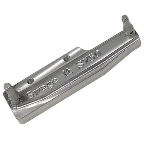 S750C Primer Pocket Swager For Dillon 750 And XL750 Removes Crimp From Military Brass Resizes Primer Pockets aluminum tool