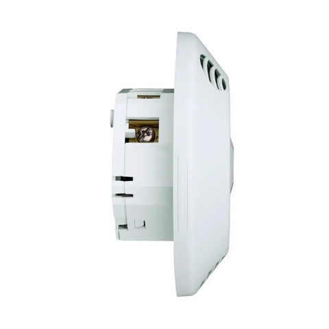 Side view of ODC Series Ceiling Mount Occupancy Sensor For 2000 Sq Ft, Multi-Technology, 120-277V, ODC15-MDW White
