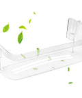 Refrigerator Door Bin Shelf Replacement 242126602 Compatible With Side By Side Refrigerators LFSS2612TF0 Polypropylene