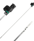 Transmission Dipstick Replacement OEM 31086-JA00A for Nissan Altima and Rogue, 2007-2024 2.5L CVT models, stainless steel dipstick