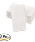 Anti Fog Inserts for GoPro Hero Cameras 24 Pack Reusable Moisture Absorbing Defogger Strips Stop Lens Fog in Cold or Humid Conditions