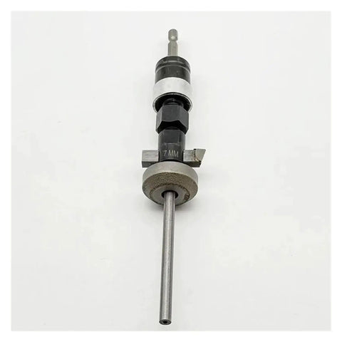 Heavy Duty 24 To 40mm Valve Seat Reamer Kit For Cars And Trucks Includes Hard Alloy Grader Handle Cutter Stem And Electric Bracket, 7mm tool