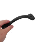 Person holding a single piece from the 12 Piece Iron Cabinet Door Handles Retro Metal Drawer Pulls for Dressers and Farmhouse Cupboards Easy Installation