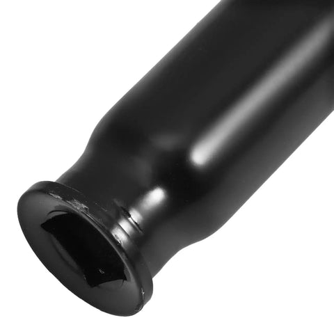 Close-up of Beefy Floor Jack Handle Replacement For 3 Ton Horizontal Hydraulic Jacks, showing steel construction and compact design.