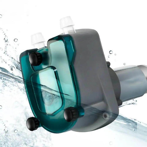 Heavy Duty Flow Peristaltic Pump With 8000 mL Per Minute Capacity And 12V Or 24V DC Motor Options For Food Grade Viscous Liquids