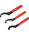 Heavy Duty High Carbon Steel Er25 Er32 Er40 Hook Wrench Spanner With Anti Slip Grip For Precise Tightening Lathe Milling Chuck Collet Clamping set