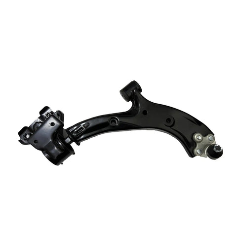 Premium Front Lower Control Arm Kit With Ball Joint For Honda CR V 2007 2011 All Models 2 Piece Replacement Set Fits Driver Side And Passenger Side Beefed Up Heavy Duty Upgrade black steel arm
