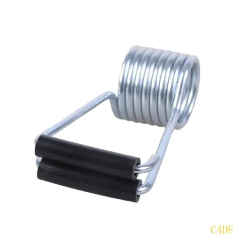 Heavy Duty Self Closing Door Hinges Set With Torsion Spring, close-up of steel spring part