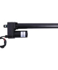 12V DC Linear Actuator With 11.34 Inch Stroke And 1000 Lbs Push Pull Capacity, 1 1/8 Inch Shaft, Heavy Duty Industrial Grade LACT12-1000B Model