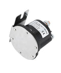 Heavy Duty Electric Stacker Forklift Tail Plate Switch Relay For 12V, 24V, And 48V Systems With 200A DC Contactor shown from the side.