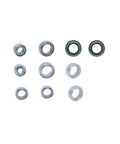 Stainless Steel Ball Bearings Kit for Fishing Reels Ten Bearing Set for Spinning and Bait Casting Reels Fits 18 C3000XG 03805