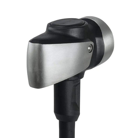 IsoCore 16 Lb Sledge Hammer For Demolition And Driving With Shock Reduction 24 Inch Pro Grade Beast Heavy Duty Tool close-up
