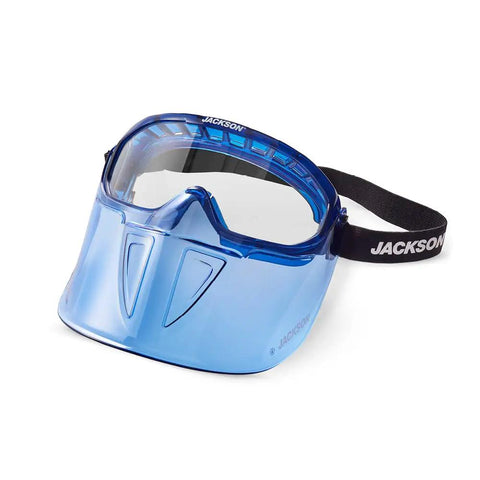 GPL Series Safety Goggles With Detachable Flip Up Face Shield Anti Fog Lenses Fits Over Glasses ANSI Z87.1 Certified Protection