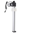 Beefy Heavy Duty Electric Linear Actuator Featuring 400mm Stroke And 2000N Load Capacity For Electric Recliner Replacement, aluminum housing.