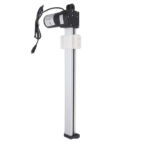 Beefy Heavy Duty Electric Linear Actuator Featuring 400mm Stroke And 2000N Load Capacity For Electric Recliner Replacement, aluminum housing.