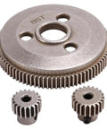 Beefy 86T Metal Spur Gear Set With 17T 19T 21T Pinions For 1 To 10 Scale 2WD RC Cars Compatible With Stampede Rustler Bandit