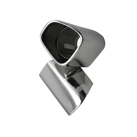 Stainless Steel Exhaust Tip For Cars, Heavy Duty Auto Exhaust Pipe Muffler Tip And Tail Pipe Cover, Easy Install