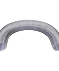 Clear Wire Reinforced Dust Collection Hose 6 Inch Diameter By 10 Foot Length Heavy Duty Flexible Hose For Workshop Dust Removal Made In USA
