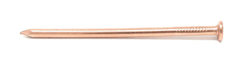 Pure Copper 3.5 Inch Nail Spikes 22 Pack Heavy Duty Tree Stump Root Removal Eco Friendly Chemical Free USA Made Durable Spikes