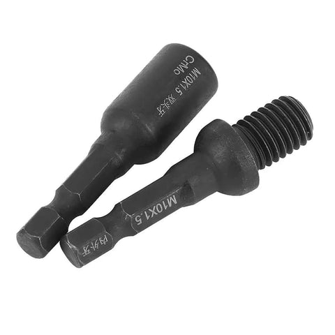 Six Piece Set With Quarter Inch Shank Double Ended Air Sockets Built Tough In Durable Chrome Molybdenum Steel For Furniture And Woodworking Projects Adaptable To Preassembled Screws In Sizes M6 M8 And M10