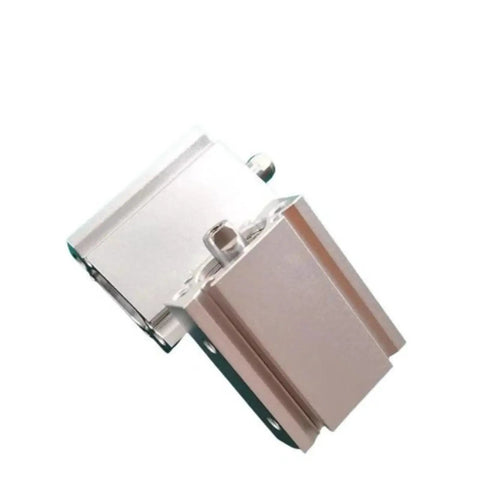 Space Saving Double Acting Pneumatic Actuator Cylinder Delivering Smooth Bidirectional Thrust And Narrow Wall Frame That Navigates Confined Joints Without Breaking A Sweat For Fast Automation Rigs And Dependable Workshop Gear At 20mm Stroke, showcasing aluminum design.