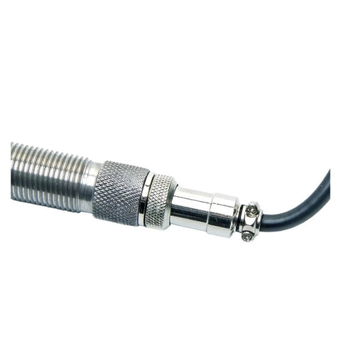 Magnetic Pickup Speed Sensor For Generators And Diesel Engines Replacement Part With Strong Anti Vibration And Anti Interference Performance Delivers Stable Signal Output For Heavy Duty Industrial Machines And Portable Generators metal threaded sensor with cable