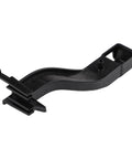 Direct Fit Rear Bumper Mounting Bracket Set For E Class W212 Sedan 2009 2012 Left And Right Pair, OEM Style Replacement, black bracket