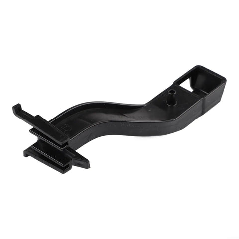 Direct Fit Rear Bumper Mounting Bracket Set For E Class W212 Sedan 2009 2012 Left And Right Pair, OEM Style Replacement, black bracket