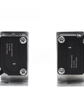 Two Laser Beam Photoelectric Switch Infrared Sensor NPN PNP 30 Meter Range Long Distance Transmission Photo Switch units on mount